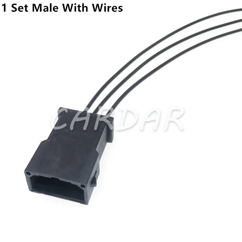 3 Pin 893 971 993 893971633 Auto Wire Harness Connector Reading Light Socket For VW