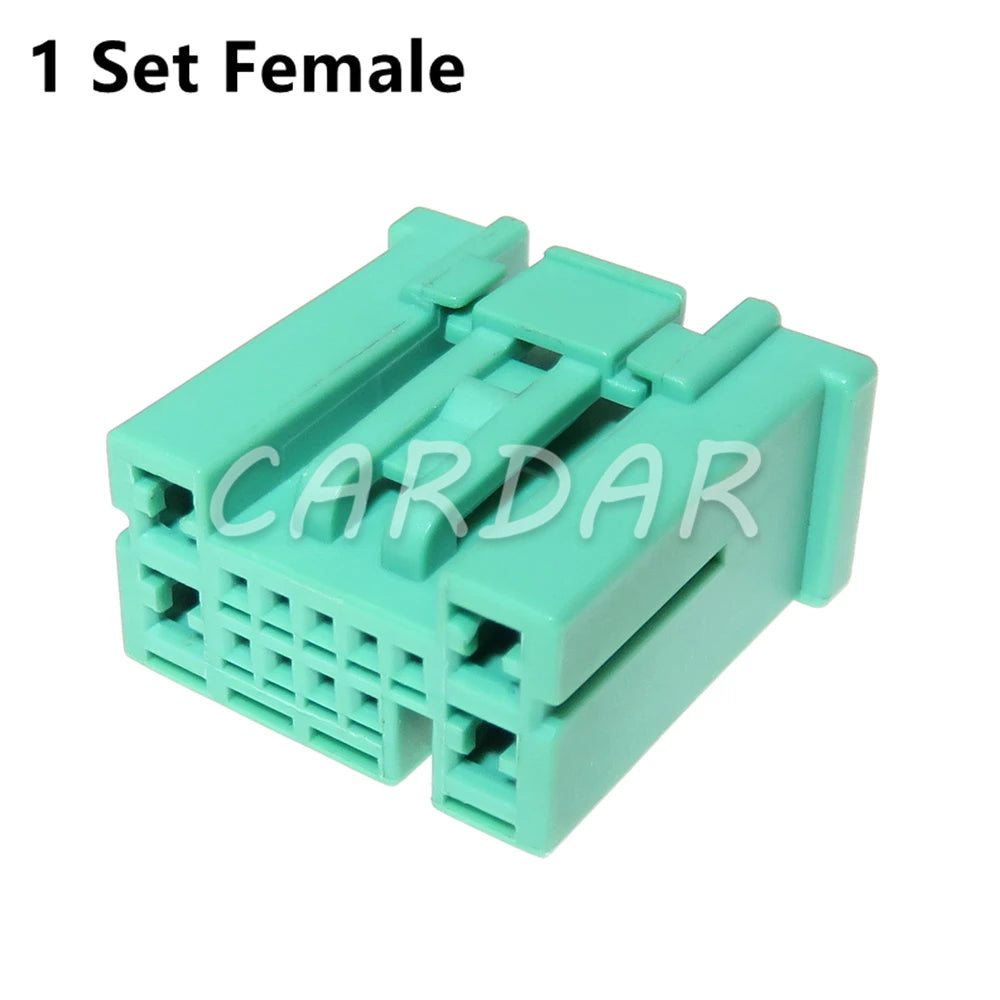 13 Pin 0.6 2.2 Series 6098-5181 Composite Socket 6098-5180 Auto Electric Cable Unsealed Connector Male Female Docking plug