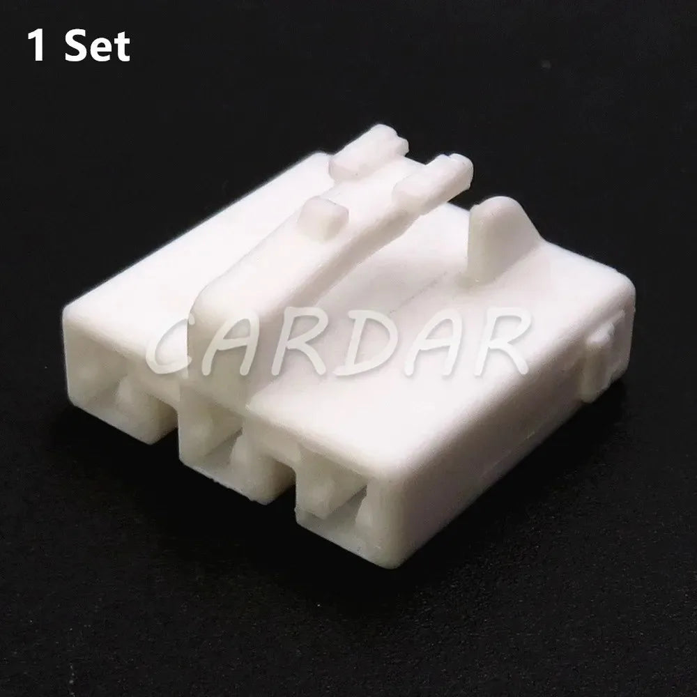 3 Pin 2.2 Series Automobile Electric Wire Unsealed Socket 7283-1132 Car Wiring Terminal Connector