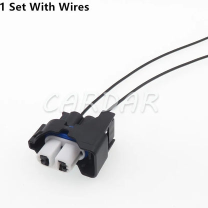 2 Pin 7183-3789-30 Car Fog Light Connector Auto Waterproof Lamp Cable Plug With Pins And Rubber Seals