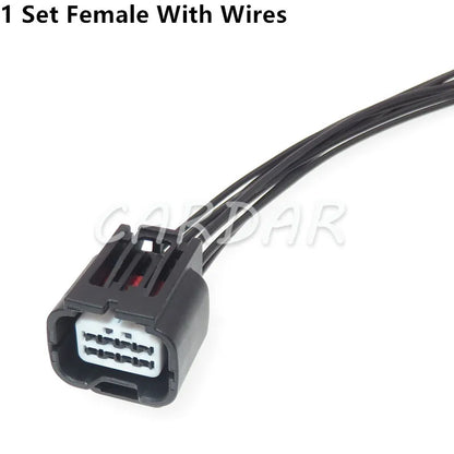 8 Pin 7282-2148-30 7283-2148 Auto Headlight Socket Automotive Radar Cable Connector Waterproof Plug For Honda