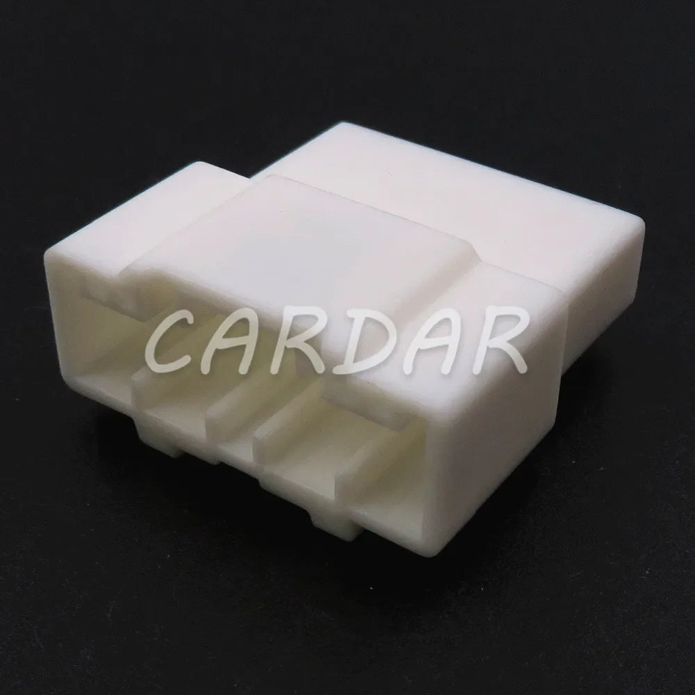Conector sin Sellar de Carcasa de Plástico para Coche, Enchufe Macho y Conector Hembra, 18 Pines, Serie 0.7 2.2, 6098-5641 6098-5631