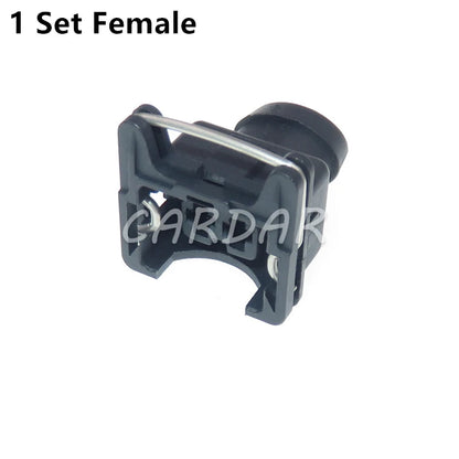 2 Pin 3.5mm 827551-3 / 828657-3 106462-1 EV1 Style Car Fuel Injector Type Automotive Connector For VW Audi