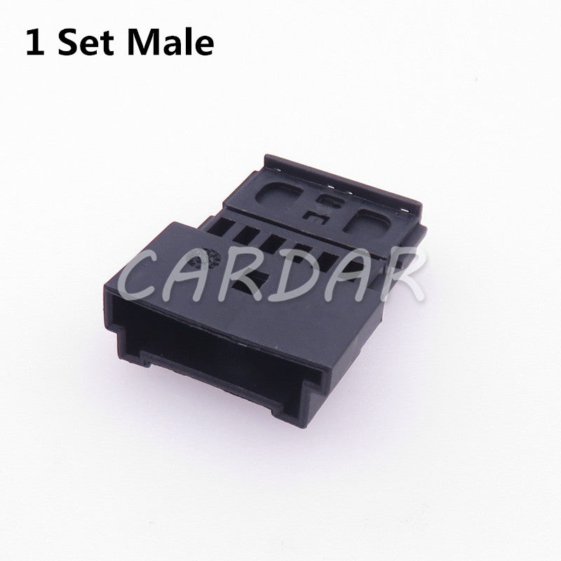 6 Pin 1-1241370-3 1-1703874-1 Car Tweeter Audio Wire Socket Auto Gateway Connector For BMW