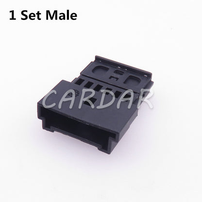 6 Pin 1-1241370-3 1-1703874-1 Car Tweeter Audio Wire Socket Auto Gateway Connector For BMW