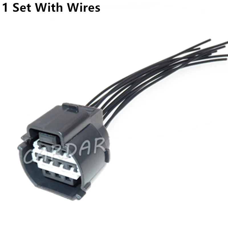 10 Pin 2.2 Series High Quality Car LED Headlights Electric Wiring Harness Waterproof Socket MG655702-5