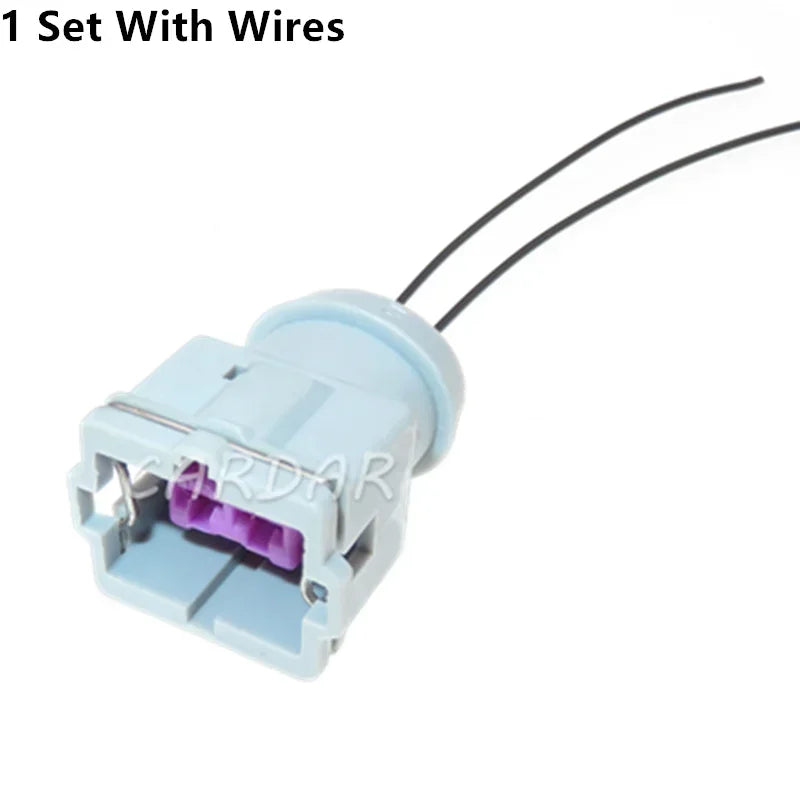 2 Pin 3.5 Series Automobile Water Jet Motor 1.4T Supercharger Wiring Harness Unsealed Socket Car Connector