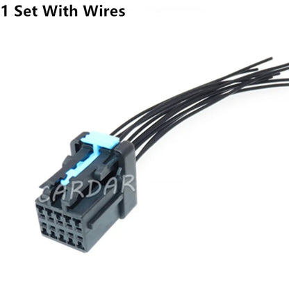 10 Pin 1.2 Series Car Plastic Housing Electric Cable Harness Unsealed Socket Auto Accessories
