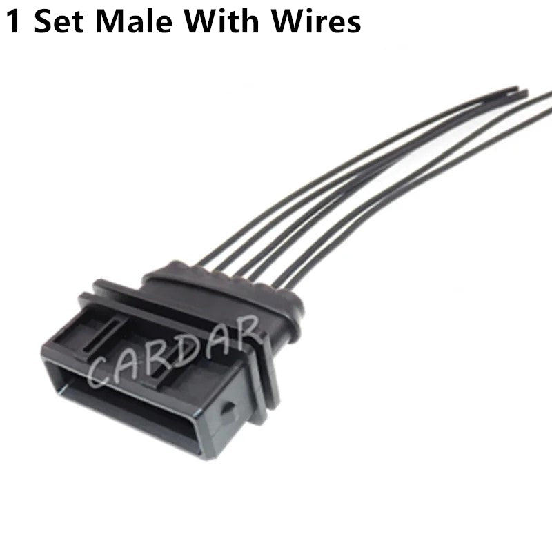 6 Pin 3.5 Series 282767-2 282236-2 Car Waterproof Connector Auto Cable Harness Socket Housing Sealed Plug