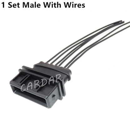 6 Pin 3.5 Series 282767-2 282236-2 Car Waterproof Connector Auto Cable Harness Socket Housing Sealed Plug