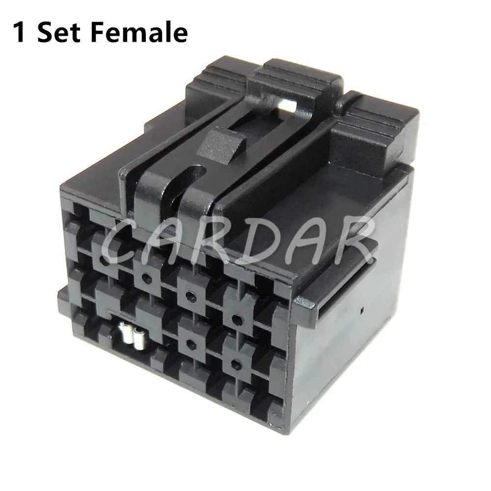 15 Pin Auto Power Amplifier Wiring Harness Socket Car Plastic Connector 967633-1 1-967623-1