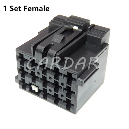 15 Pin Auto Power Amplifier Wiring Harness Socket Car Plastic Connector 967633-1 1-967623-1