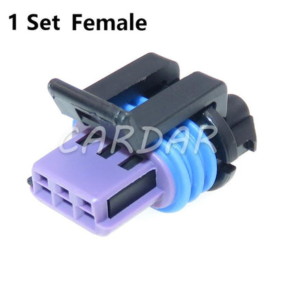 3 Pin 15491547 Automobile Waterproof Wire Connector Car Electric Cable Harness Sealed Socket For Buick Chevrolet