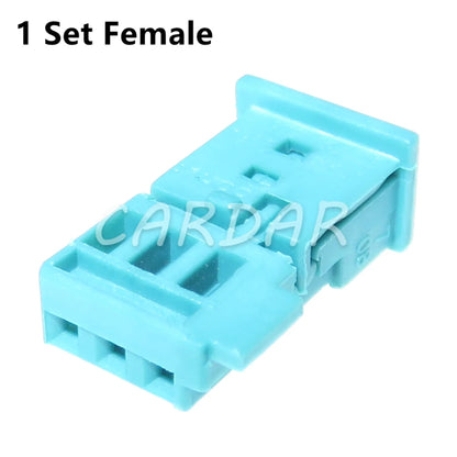 3 Pin 1355600-9 1-1718346-1 Auto Tweeter Plug Car Audio Wire Socket For VW BMW