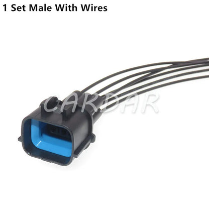 6 Pin PB535-06027 PB521-06020 Automotive Electrical Connector Auto Socket For Idle Motor