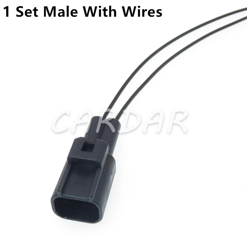 2 Pin 184152-1 184151-1 184154-1 Automobile Cable Connector Water Temperature Sensor Wiring Harness Waterproof Socket