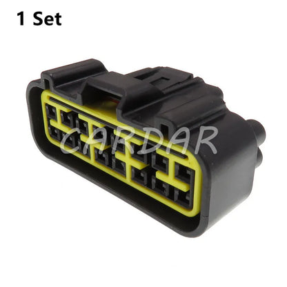 16 Pin Electrical Wiring Automotive Connector Auto Socket