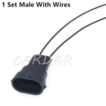 2 Pin 12124819 12124817 880 Light Plug Connector Fog Lamp H11 H8 H9 Lamp Socket For Car