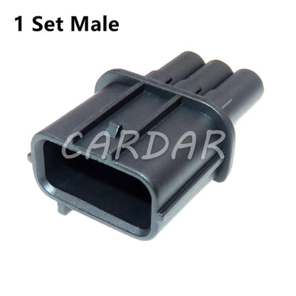 3 Pin 6189-0596 Auto Socket Female Male For Honda K-Series 05-06 VSS Vehical Speed Sensor Plug