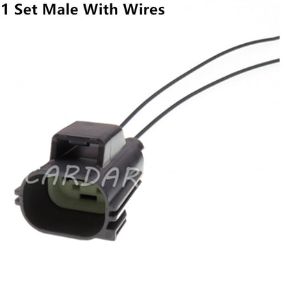 2 Pin 7282-5575-10 7183-5575-10 Automotive Electronic Brake Booster Pump Plug Waterproof Connector Cable Sockets