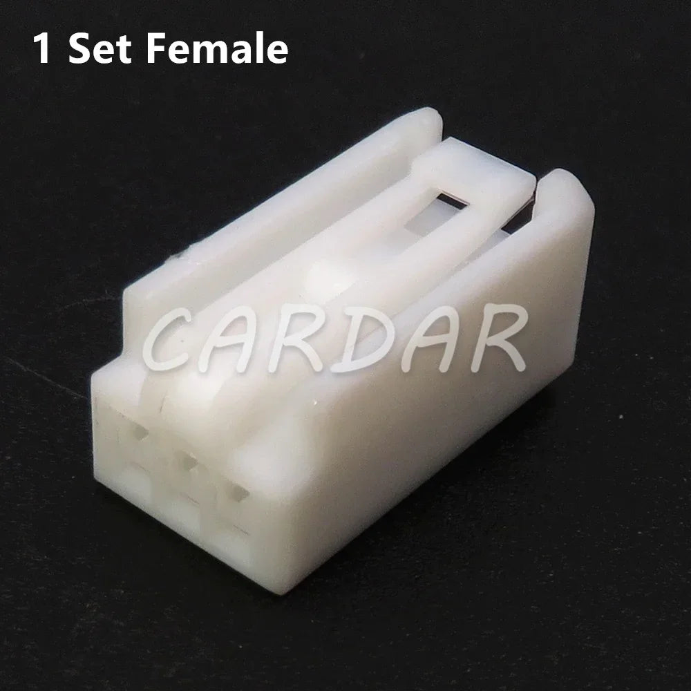 3 Pin 1.2 Series Automobile Male Female Plastic Housing Unsealed Wiring Harness Electrical Socket
