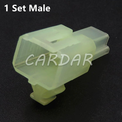 1 Pin 6.3 Series Automobile High Current Wiring Harness Unsealed Socket Electric Wire Connector