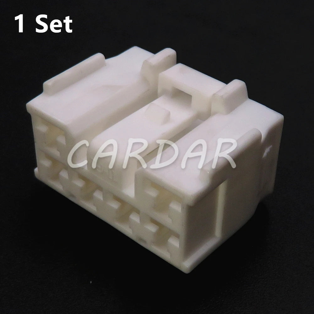 6 Pin Auto Cable Connector Automobile Unsealed Socket Car Plastic Housing Plug 6520-1465