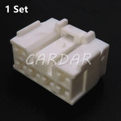 6 Pin Auto Cable Connector Automobile Unsealed Socket Car Plastic Housing Plug 6520-1465