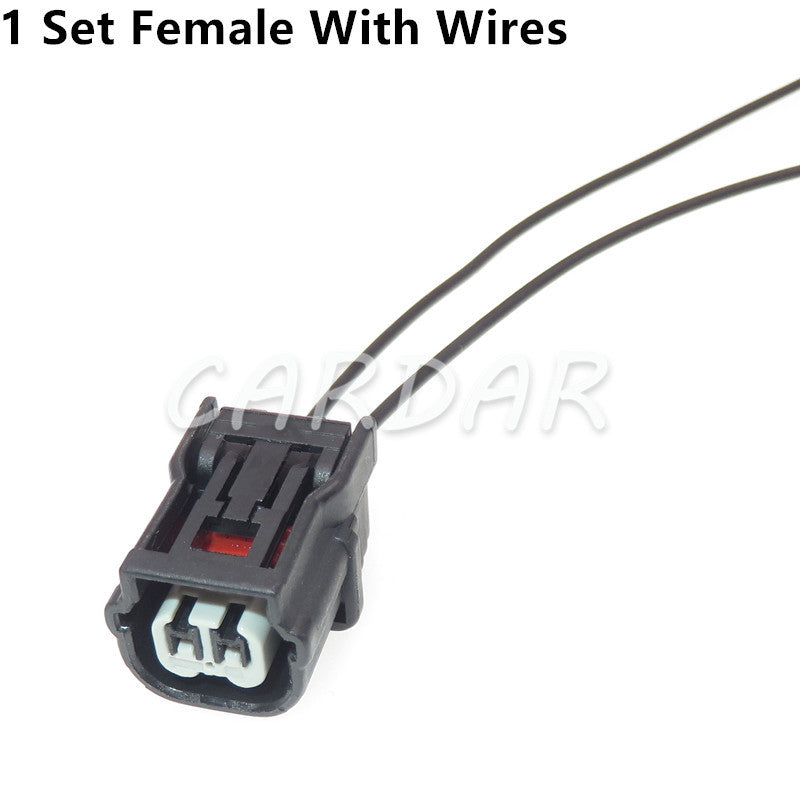 2 Pin 6189-7036 HV 040 Automotive Connector ABS Sensor Socket Press Switch Ignition Coil Connector For Honda