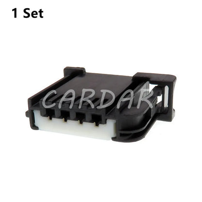 4 Pin Automotive Electrical Connector 1.5mm Series Car Plug Sockets With Terminals