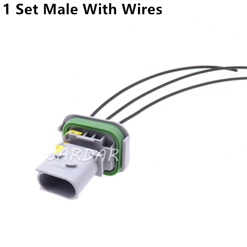 3 Pin 2-1418448-1 2-1703843-1 0-1418449-1 0-1418451-1 0-1670729-1 Car Cable Socket Auto Wire Connector