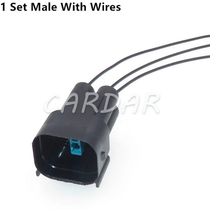 3 Pin Car Electronic Fan Plug Auto Large Current Socket Automobile Cable Connector X1 X3 E90 E92 F18 F02