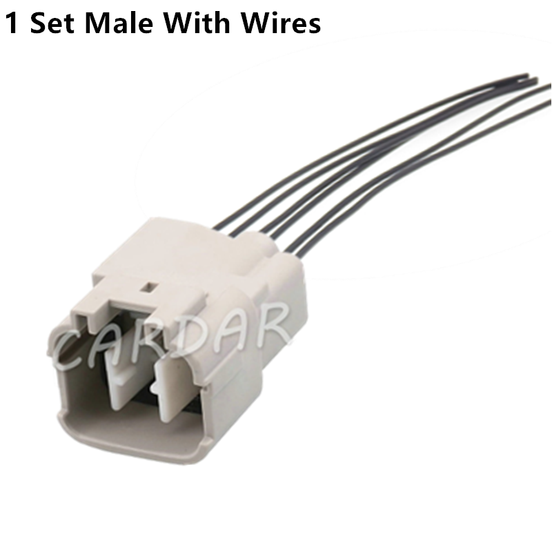 6 Pin 90980-10939 6188-0187 6189-0143 Waterproof Car Connector Auto Socket Wire Plug For Honda Toyota