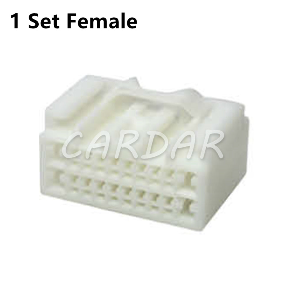 20 Pin 7283-1309 90980-12038 Car Horn Power Socket Automobile Wire Harness Connector