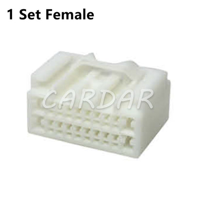 20 Pin 7283-1309 90980-12038 Car Horn Power Socket Automobile Wire Harness Connector