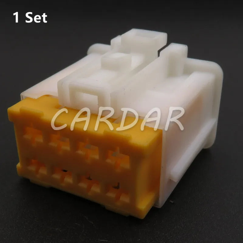 8 Pin Auto Socket Electrical Electric Engine Plug Plastic Connector For Motor