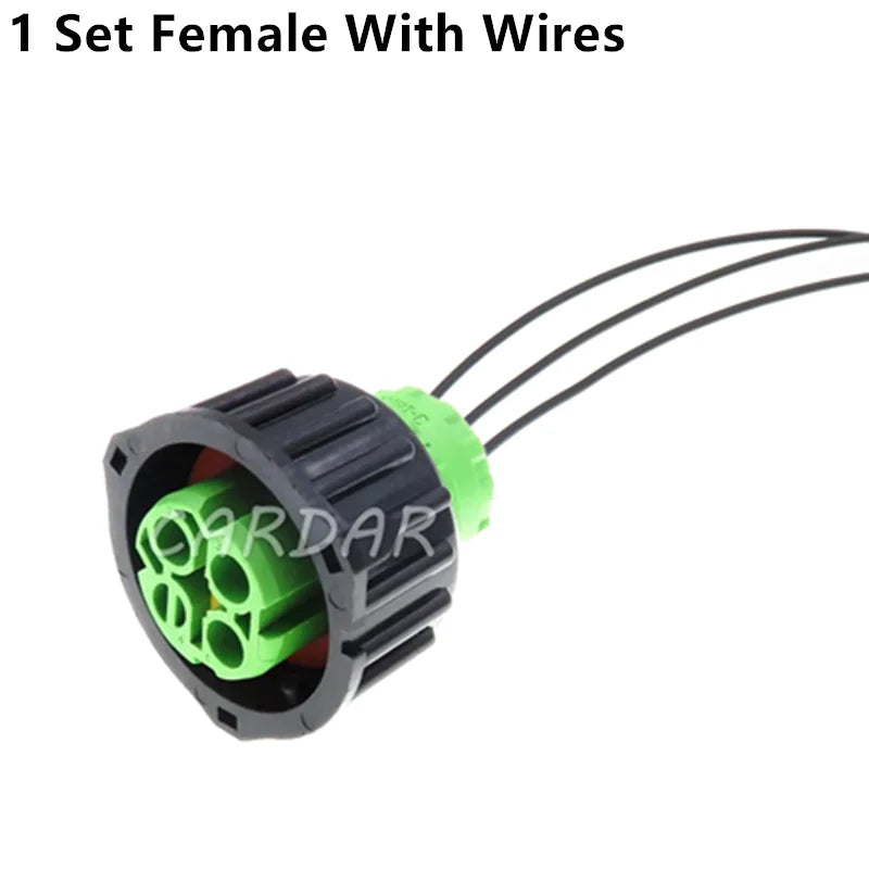 3 Pin 2.5 Series Auto Waterproof Connector 3-1813099-2 Automotive Wiring Terminal Sealed Socket 1813137-1