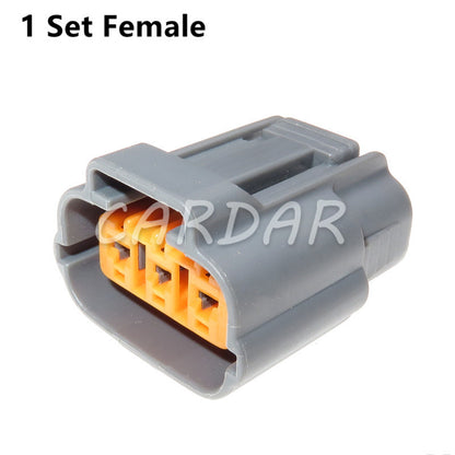 3 Pin 6195-0009 6195-0012 DL 090 Waterproof Sensor Connector For Nissan Mazda RX8 Ignition Coil Socketv