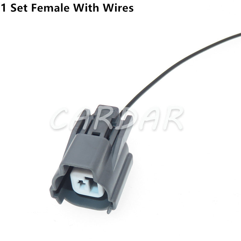 1 Pin Automotive Connector Reading Light Socket /ABS Sensor Plug For Car Harness 6181-0227 6189-0386