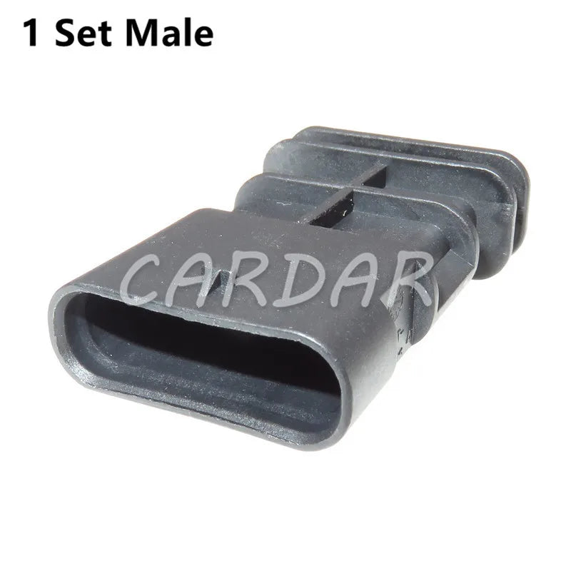 5 Pin 1-1718806-1 / 4F0 973 705 2141520 Automotive Electric Connector Waterproof Air Flow Meter Sensor Plug For VW Audi