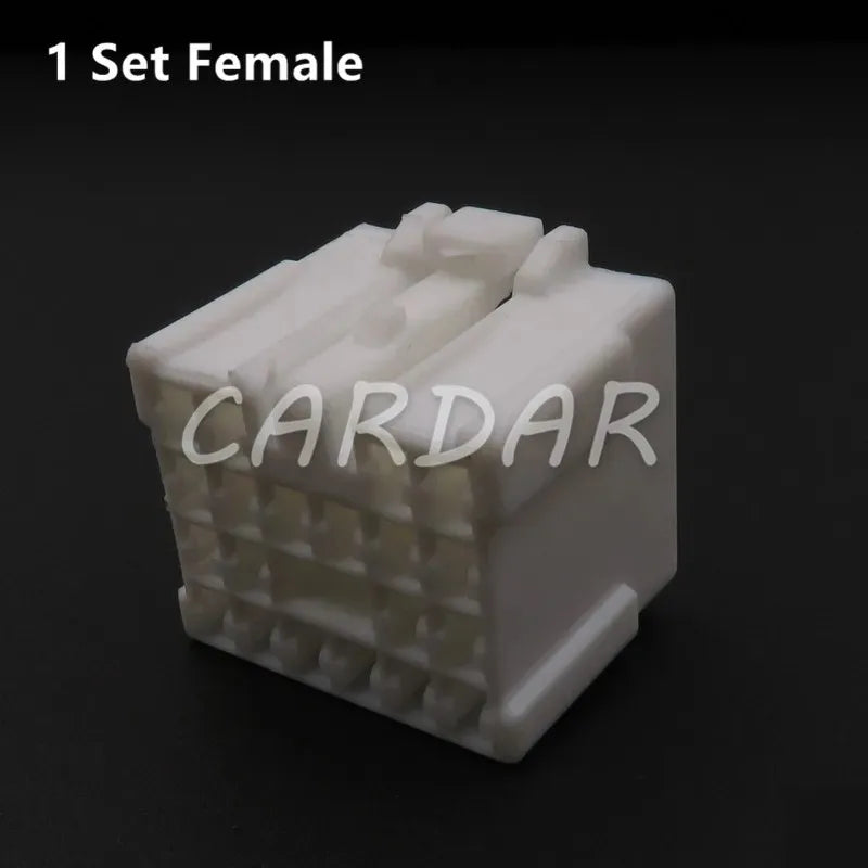 20 Pin 6240-5134 Headlight Light Lamp Socket Dash Board Assembly Connector For Cars