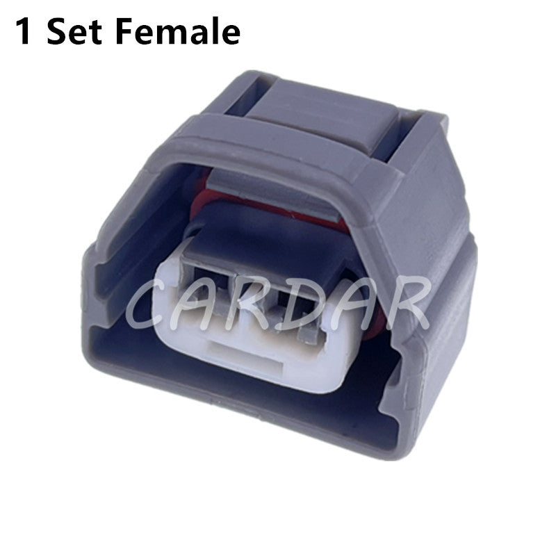 2 Pin 7283-7026-30 Automotive Crankshaft Position Sensor Plug Waterproof Connector Cable Socket For Toyota