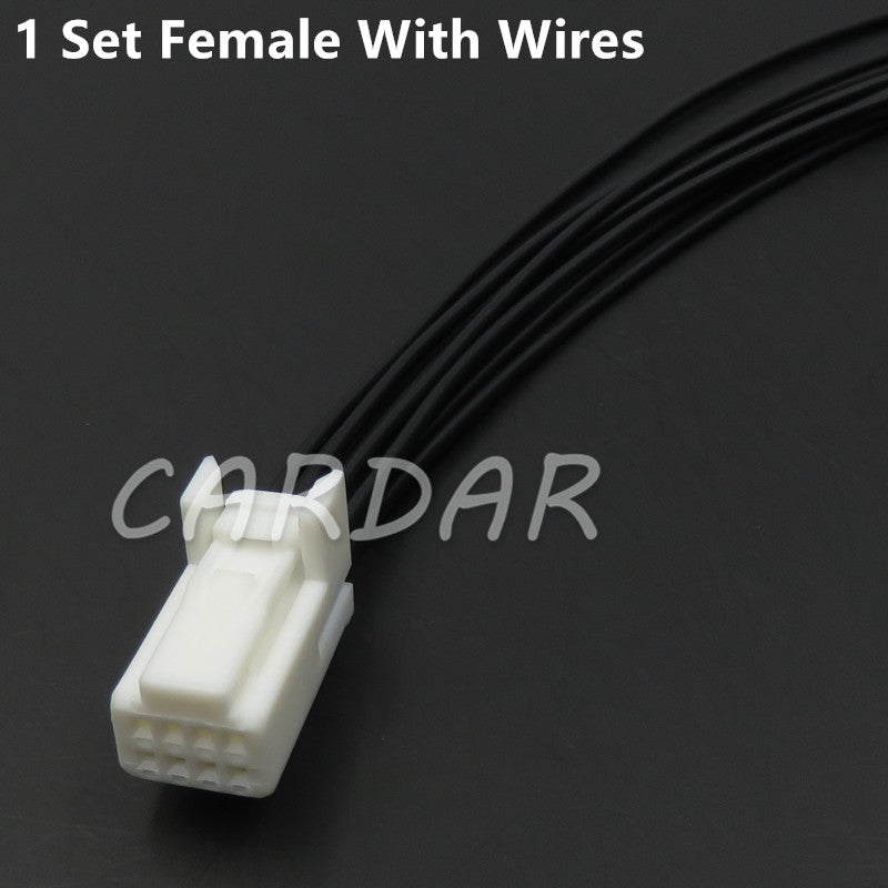 8 Pin 1565804-1 1376352-1 2.2mm Automotive Crimp Connectors 90980-12221 90980-12551 1717103-1 Car Cable Sockets