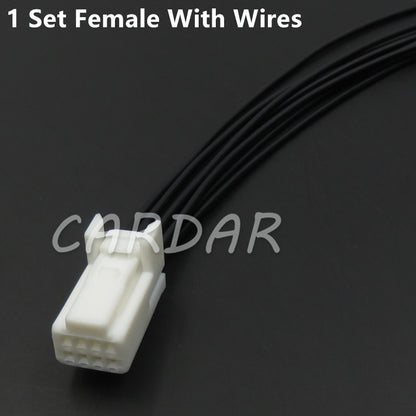 8 Pin 1565804-1 1376352-1 2.2mm Automotive Crimp Connectors 90980-12221 90980-12551 1717103-1 Car Cable Sockets