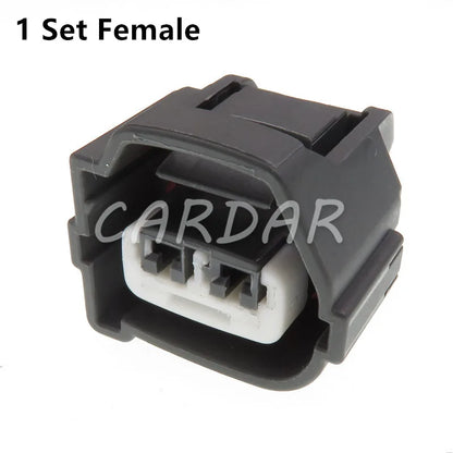 2 Pin 90980-10899 7283-7020-10 Front Fog Lamp Plug Bumper Assembly Fog Light Socket For Chevrolet Baojun