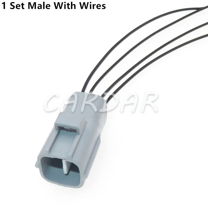 4 Pin 6189-0126 6188-0066 Sealed Speed Plug VSS Connector For Suzuki Toyota Carola Corolla Alto 11143 Headlight Socket