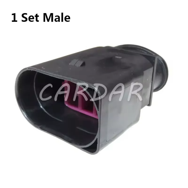 6 Pin 1J0973733 1J0 973 733 3.5 Auto LSU 4.2 Oxygen Sensor Connector Throttle Plug For VW AUDI PASSAT Bora