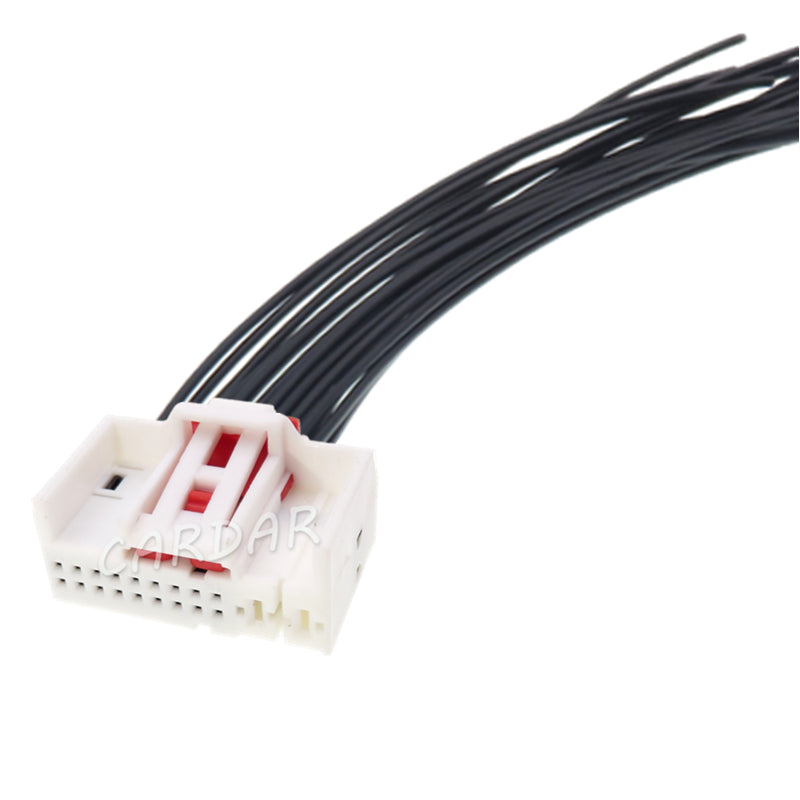 20 Pin Miniature Auto Low Power Female Cable Socket Car Unsealed Male Plug Auto Composite Connector