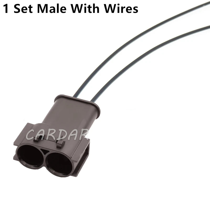 2 Pin 7283-6033-30 12611 90980-12028 Crankshaft Position Sensor Connector Auto Socket