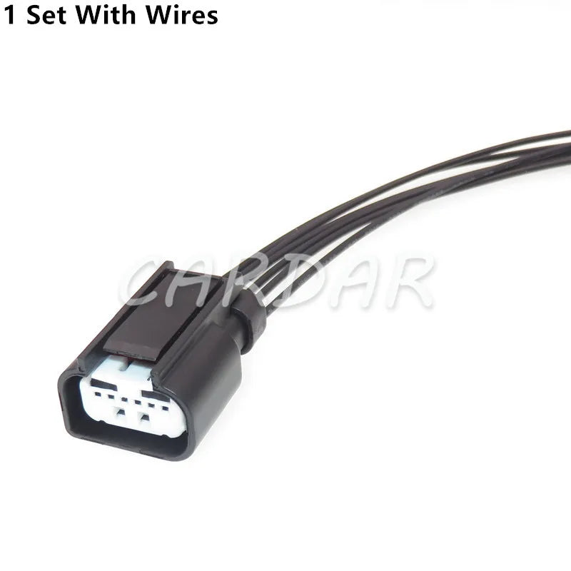 6 Pin Automotive Rear View Camera RVC Plug Waterproof Electrical Connector Socket For Ford Focus